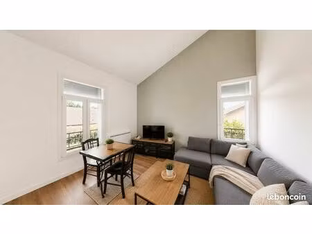 appartement 2 pièces 37 m²