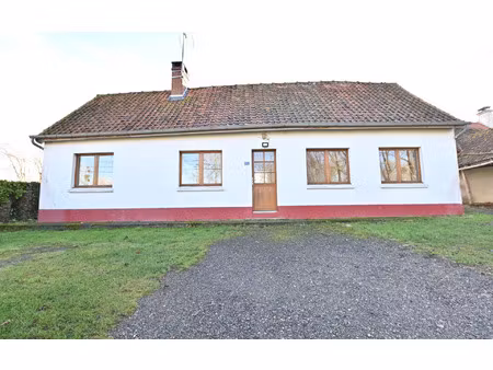 maison bernay-en-ponthieu 57 m² t-3 à vendre  98 100 €