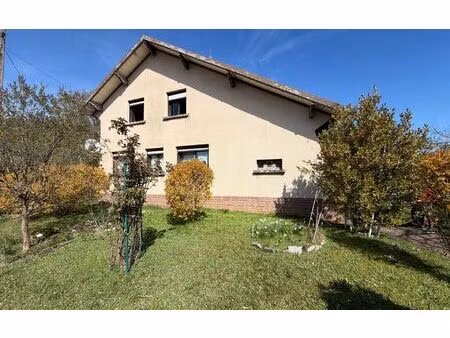 maison saint-dié-des-vosges m² t-5 à vendre  132 000 €