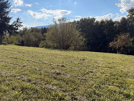 terrain 1200 m² aix les bains