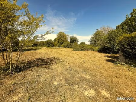 terrain à bâtir de 4982m² hameau de cauvicourt