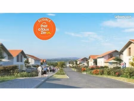 terrain 375 m² entrelacs