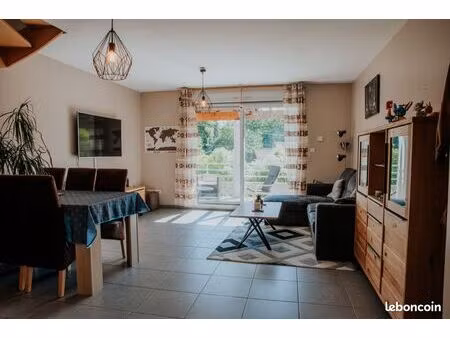 appartement 3 pièces 66m²