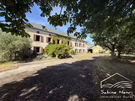maison de maître sur plus de 2 hectares