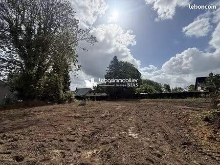 terrain 1246 m² envronville