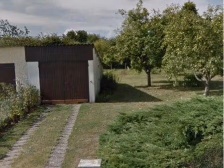 vends terrain constructible