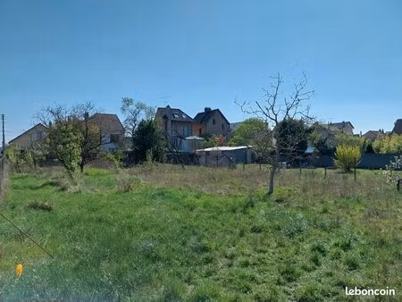 terrain 400 m² les mureaux