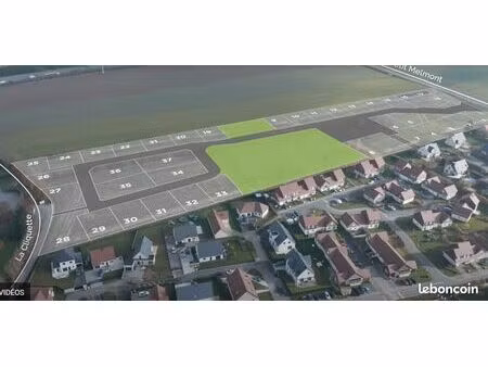 terrain 603 m² roumare