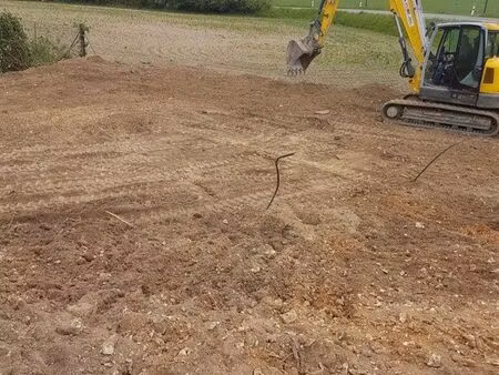 terrain non constructible 300m2 échange reprise possible
