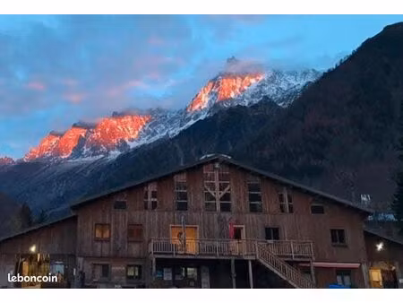 propriété unique en vallée de chamonix