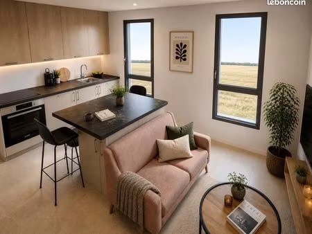 appt t2 haut de gamme avec jardin - mesnil-esnard