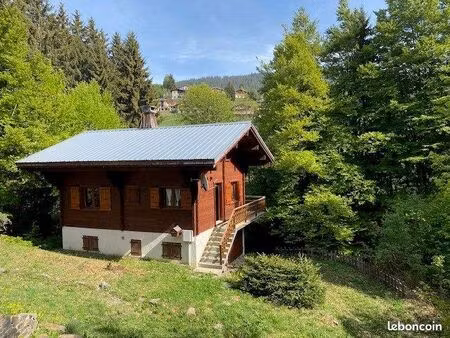 chalet 5 pièces 90 m²