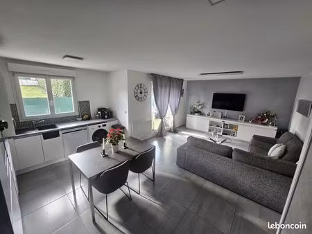 appartement 65m2 avec jardin
