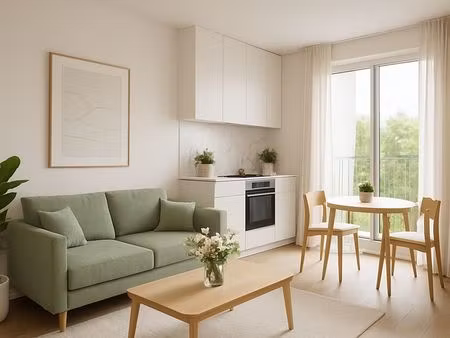 appartement 2 pièces 48 m²