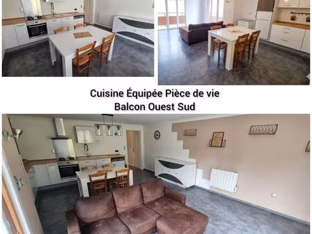 appartement t4 meublé