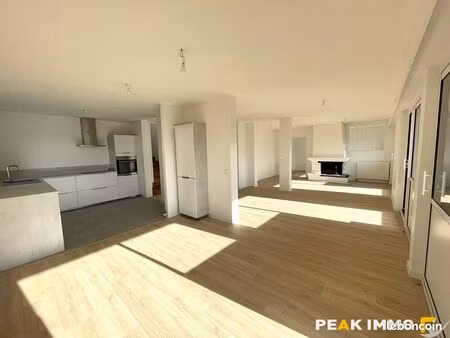 duplex 5 pièces 125 m²