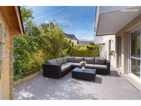 appartement 4 pièces avec jardin