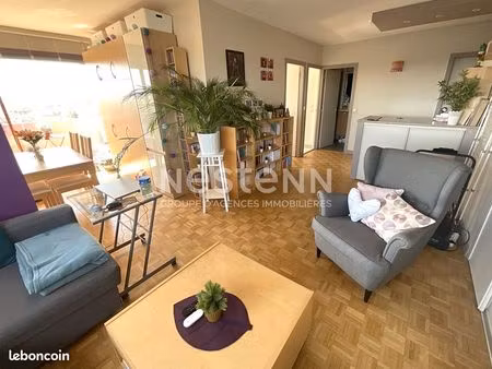 appartement 3 pièces 56 m²