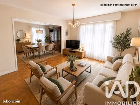 appartement 3 pièces 77 m²