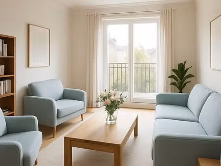 appartement 3 pièces 61 m²