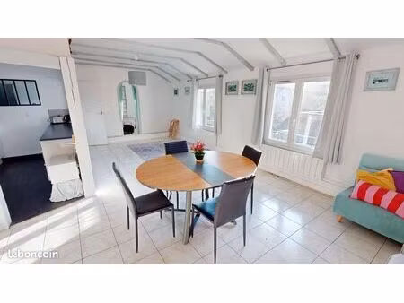 appartement 3 pièces 80 m²