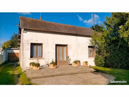 ensemble de 2 maisons - terrain d'env. 2500 m² limay