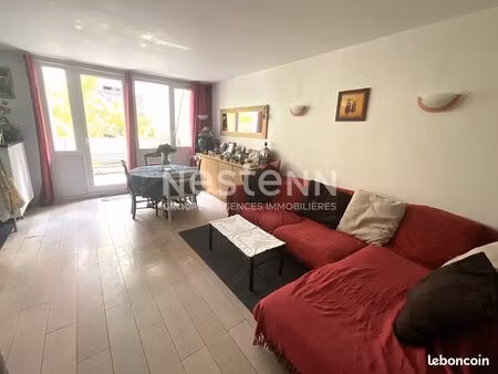 appartement 4 pièces 76 m²