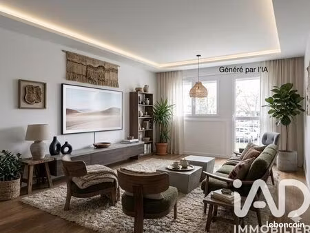 appartement 4 pièces 88 m²