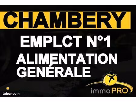 fonds de commerce alimentation 239 m²