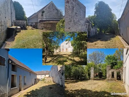 bouleurs (77580) – propriété ancienne à fort potentiel sur 2 000 m² de terrain