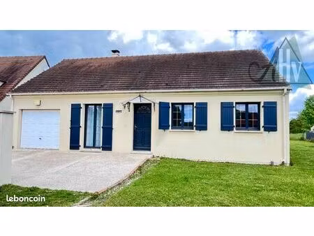 pavillon 4 pièces 85 m²