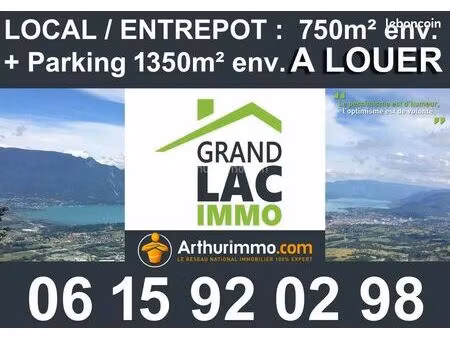 local 750 m² voglans