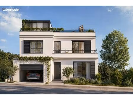 vends terrain constructible 800m gare de fontainebleau