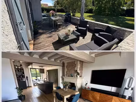 appartement 85m2 terrasse 50m2