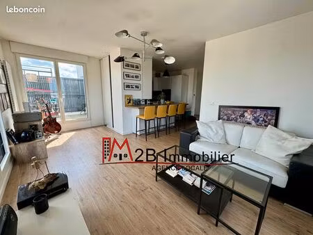 appartement 3 pièces 60 m²