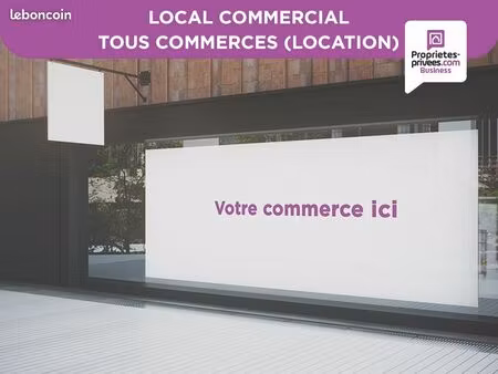 local commercial 70 m²