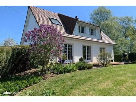 ? maison familiale rénovée – 127 m² – 4 chambres + bureau – terrain arboré 3400 m² – fibre