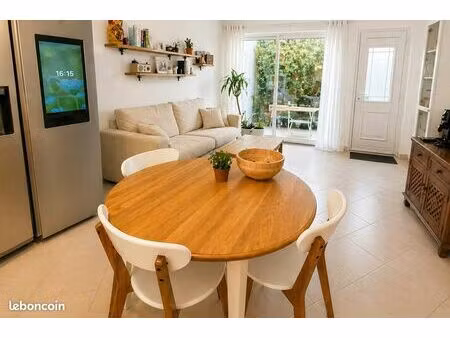 triplex 4 pièces 56 m²