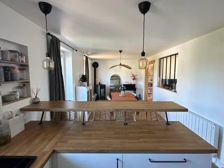 maison rénovée - maromme la maine - 91m²