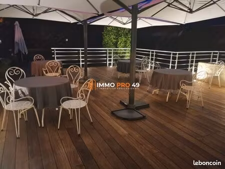 hôtel  restaurant 600 m² saint-loup-lamairé