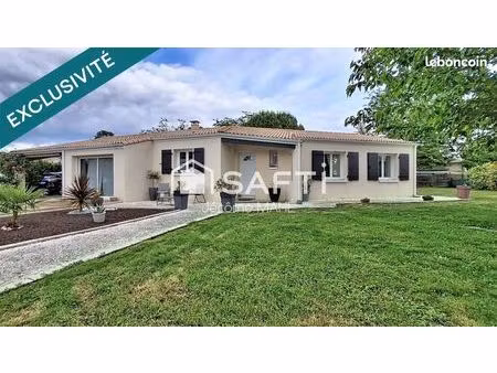 pavillon 5 pièces 108 m²
