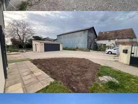 maison 4 chambres avec garage double et grand terrain