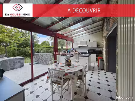 maison de village 4 pièces 95 m²