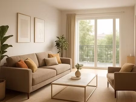 appartement 4 pièces 88 m²