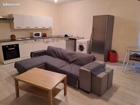 appartement meublé 50m2 centre ville