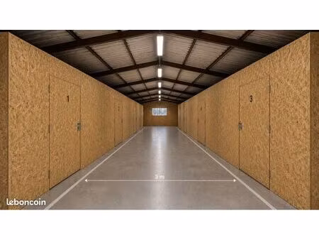 box de stockage