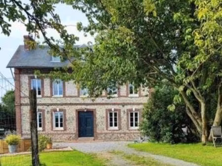 maison de maître campagne / mer proche étretat