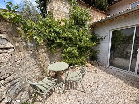 maison meublée avec extérieur privatif