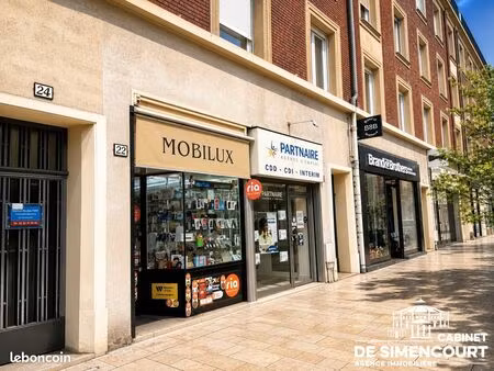 local commercial 108 m² amiens
