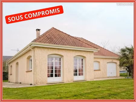 pavillon 4 pièces 105 m²